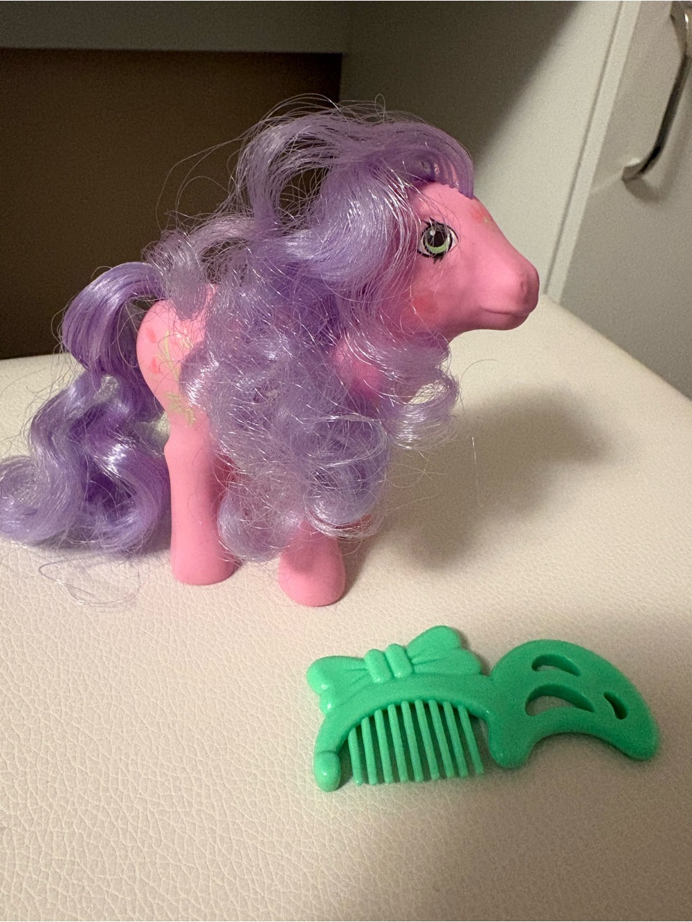 My Little Pony G1 “Lily” with comb